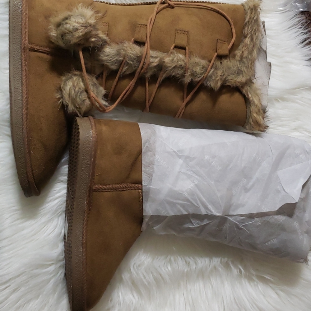 Fury boots